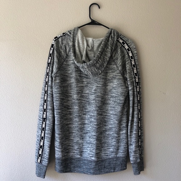 Pink Victoria’s Secret zip-up jacket - Picture 4 of 4